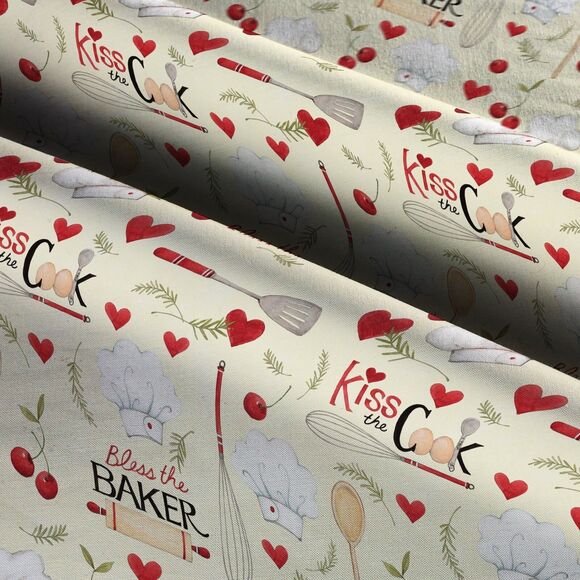 Springs Creative Bless the Baker Precut Sewing Fabric Craft 44 x 36-in Cotton - Picture 3 of 3